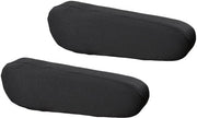 Armrest Copricuscini Universali - 2 Pezzi - Resistente alla Sporcizia - Montaggio Facile - Protezione contro l'Erosione - Tessuto di Stoffa Stretch Leggero - Copricuscini di Supporto per Braccio