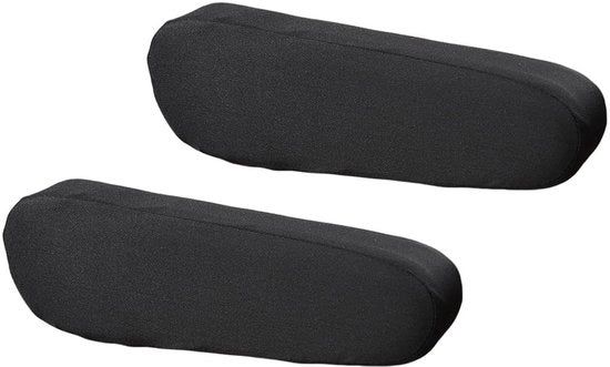 Armrest Copricuscini Universali - 2 Pezzi - Resistente alla Sporcizia - Montaggio Facile - Protezione contro l'Erosione - Tessuto di Stoffa Stretch Leggero - Copricuscini di Supporto per Braccio