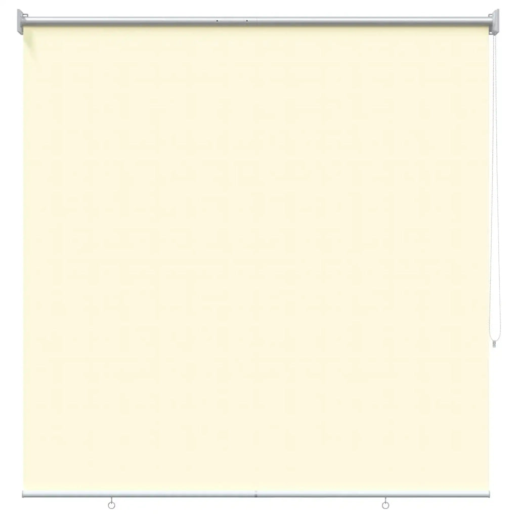 Voletta a rullo con protezione UV Crema 140 x 140 cm Poliestere