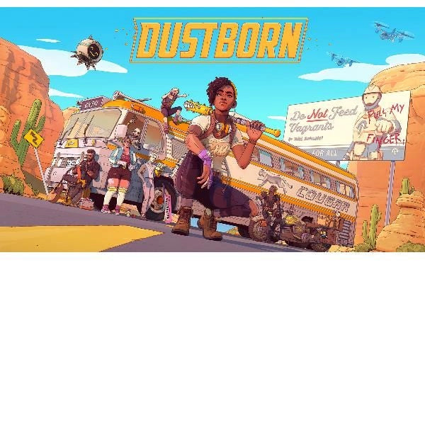 Dustborn  (xbox)  sp-it  edition - QD0072
