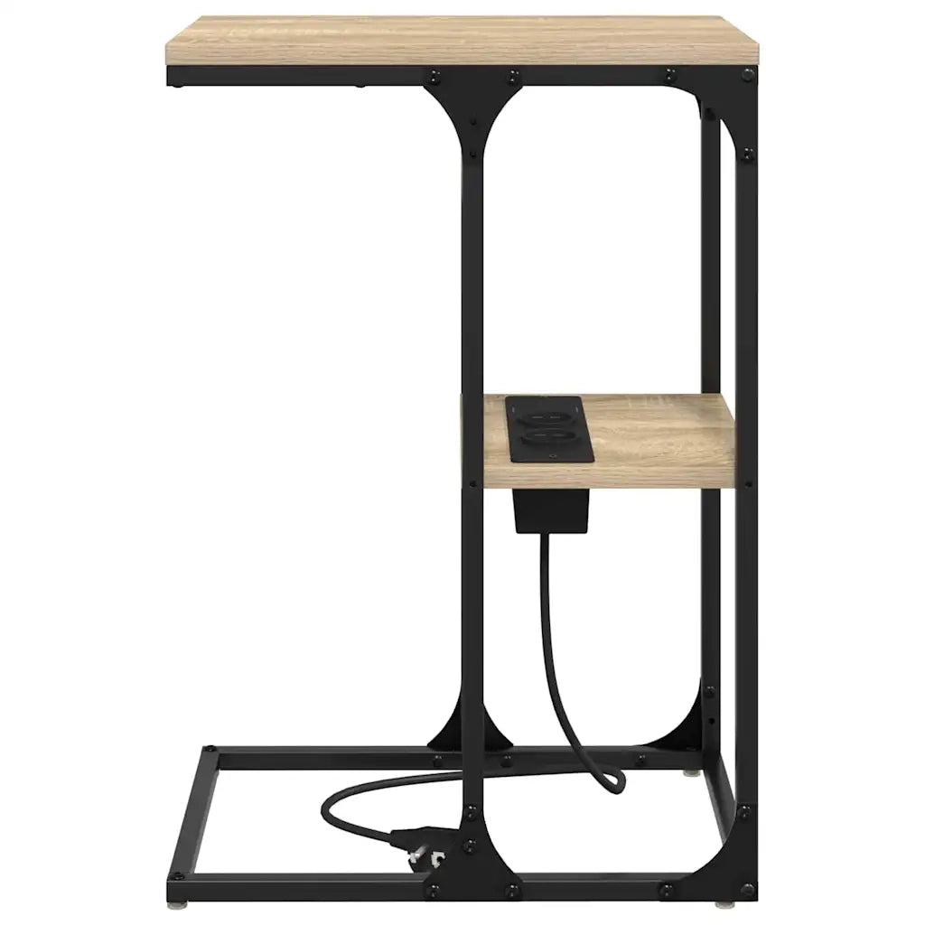 Armadio da Notte Rovere Sonoma 41,5 x 26 x 60,5 cm 859591
