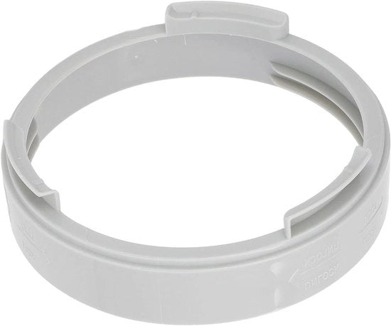 Adattatore per Condensatore di Condizionatore d'Aria - Connettori per Uscita di Condensatore - Adattatore Universale per Canale di Uscita - Interfaccia per Canale di Ventilazione con Fissaggio a Filo - 15 cm di Diametro