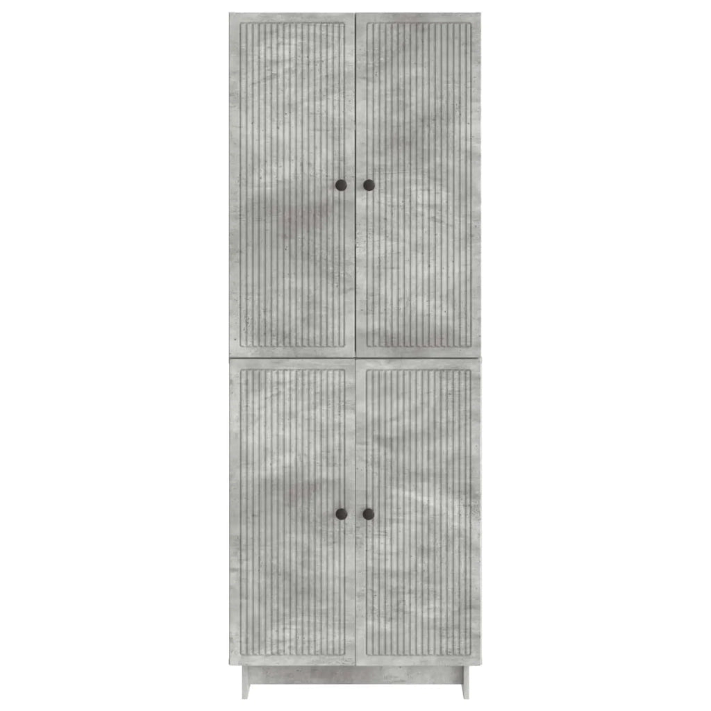 Set di armadi 2 pcs Grigio Cemento 66 x 34,5 x 90 cm 3416361