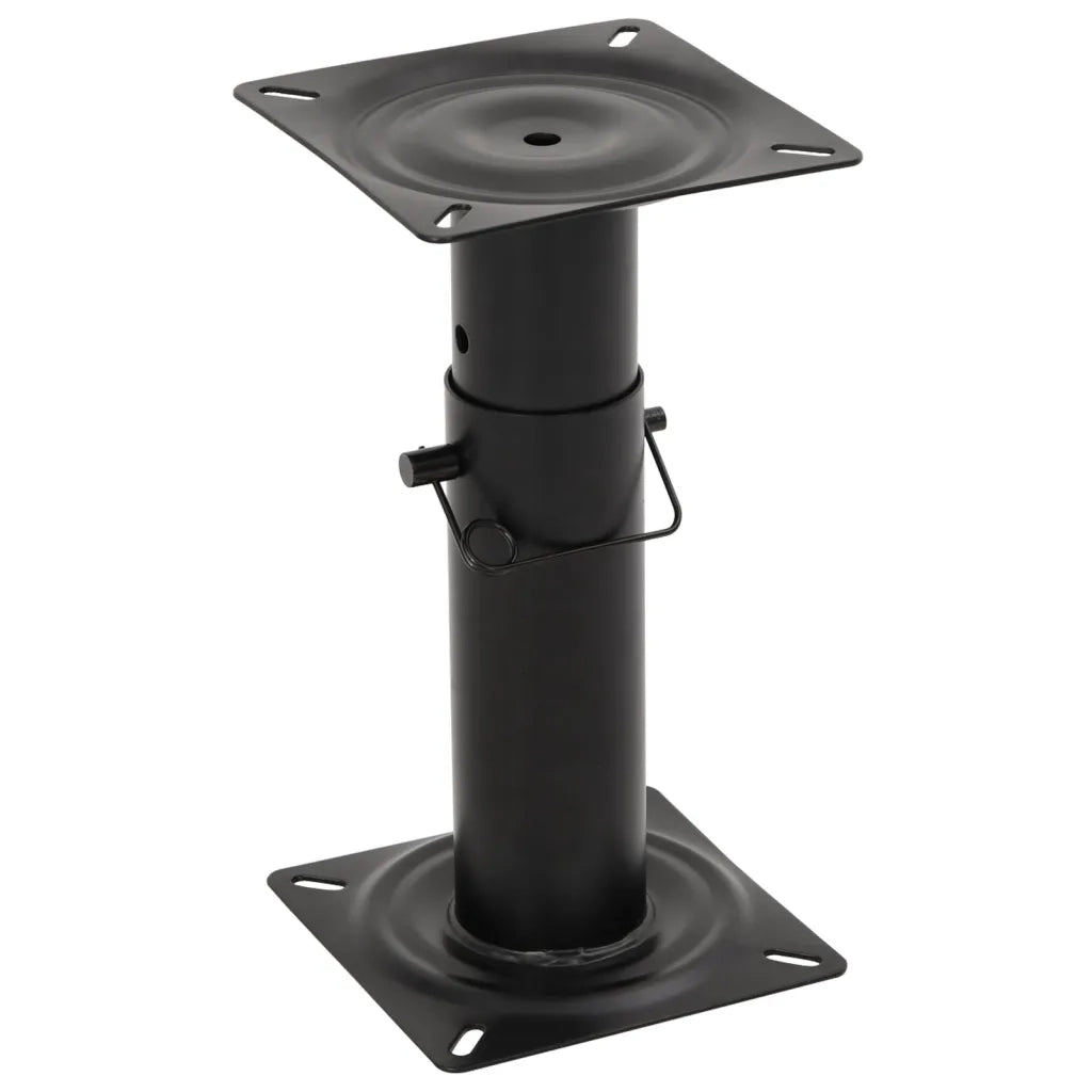 Supporto per Sedile Barca Regolabile e Girevole a 360¡ã Acciaio CFW1785713