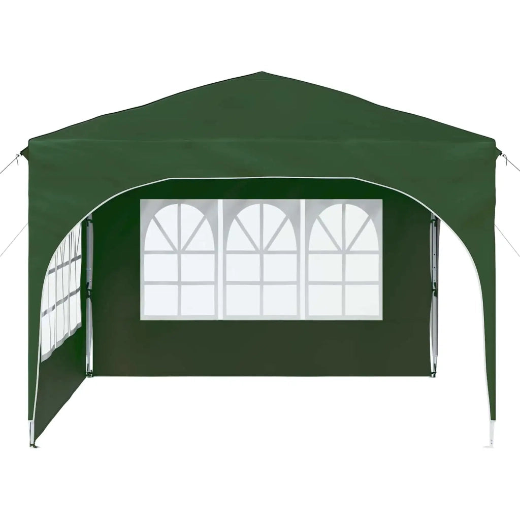 Tenda per feste a pop-up 290 x 290 x 245 cm Verde 42019860
