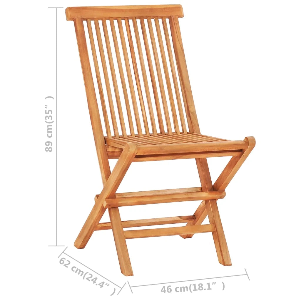 Set da giardino bistrot mobili da esterno terrazza 3 pezzi con cuscini verdi in legno massello di teak 02_0013518