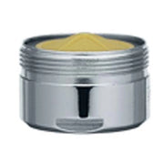 AERATORE RUBINETTO - OTTONE CROMATO M28X1 CF=PZ 10- 1 confezioni