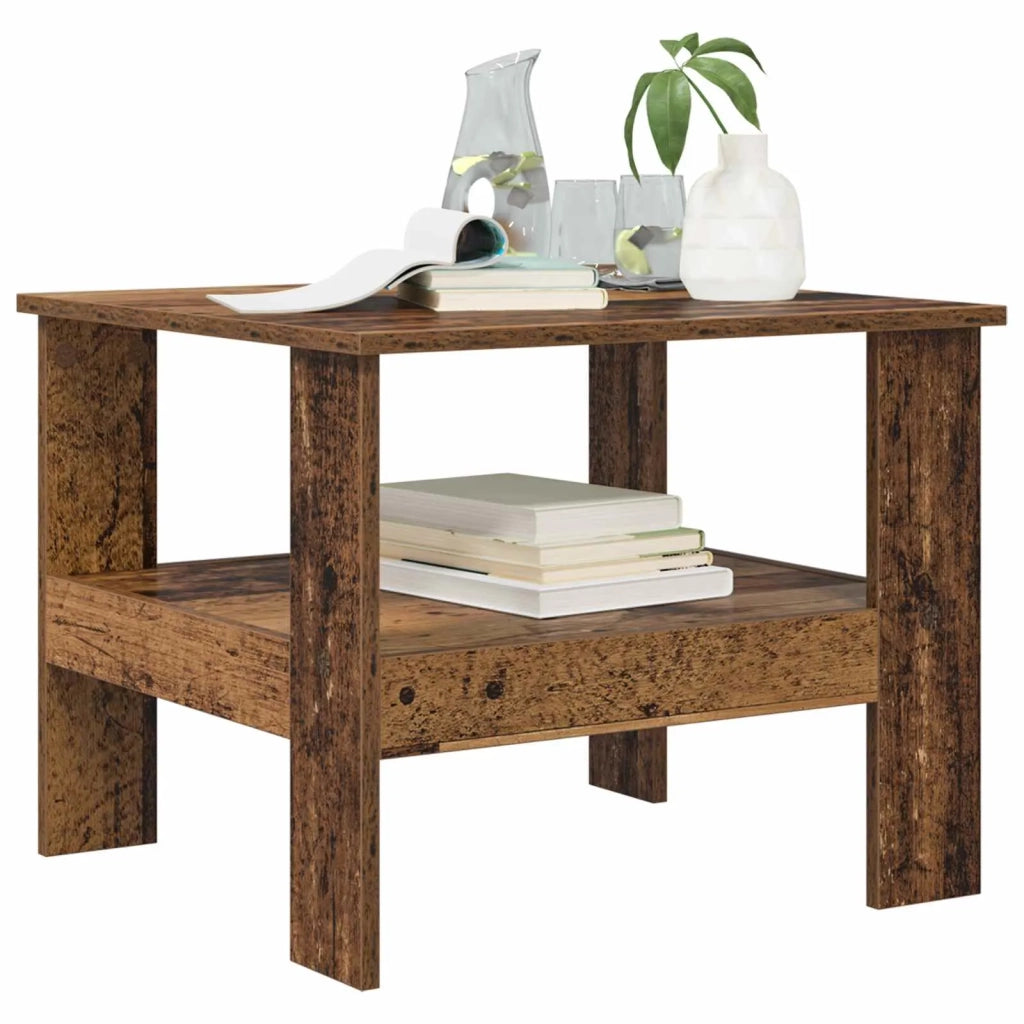 Tavolino da salotto Legno vecchio 57 x 55 x 45 cm