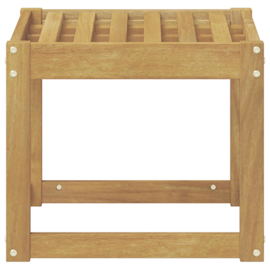 Panca da esterno Bianco 43 x 43 x 37 cm 901661
