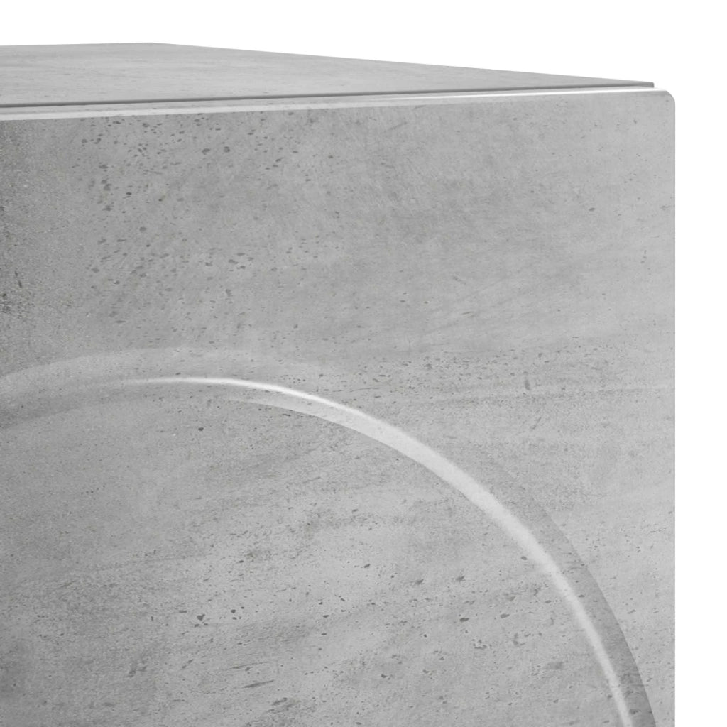 Armadio da Notte 2 pcs Grigio Cemento 33,5 x 34,5 x 50 cm 8011412