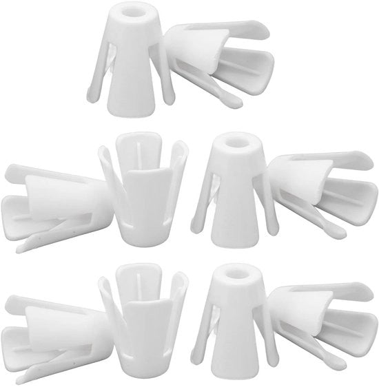 Accessori per cucito - Set di 10 Klauw per filo - Orecchioni robusti per tenere il filo - Accessori per cucito leggeri - Compatibili con macchina per cucire - Migliorano la produttività - Multifunzionali per varie applicazioni