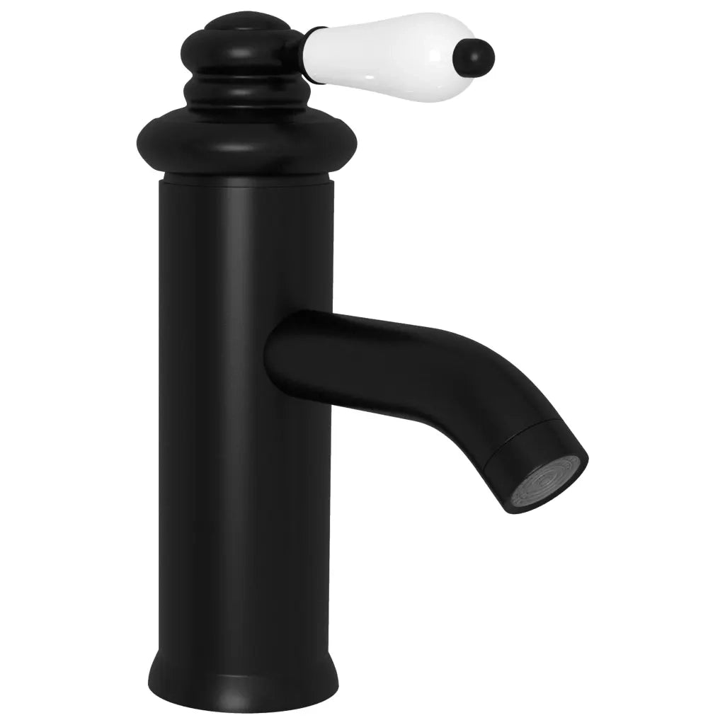 Rubinetto per Lavabo del Bagno Nero 130x180 mm CFW8017248