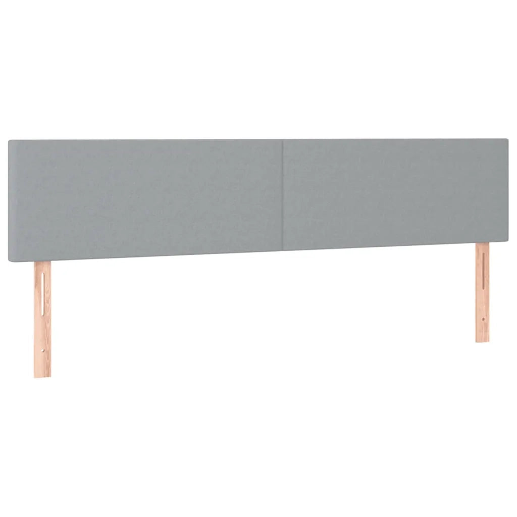 Struttura Letto Pouf con Materassi 180x200 cm in Tessuto 3311973