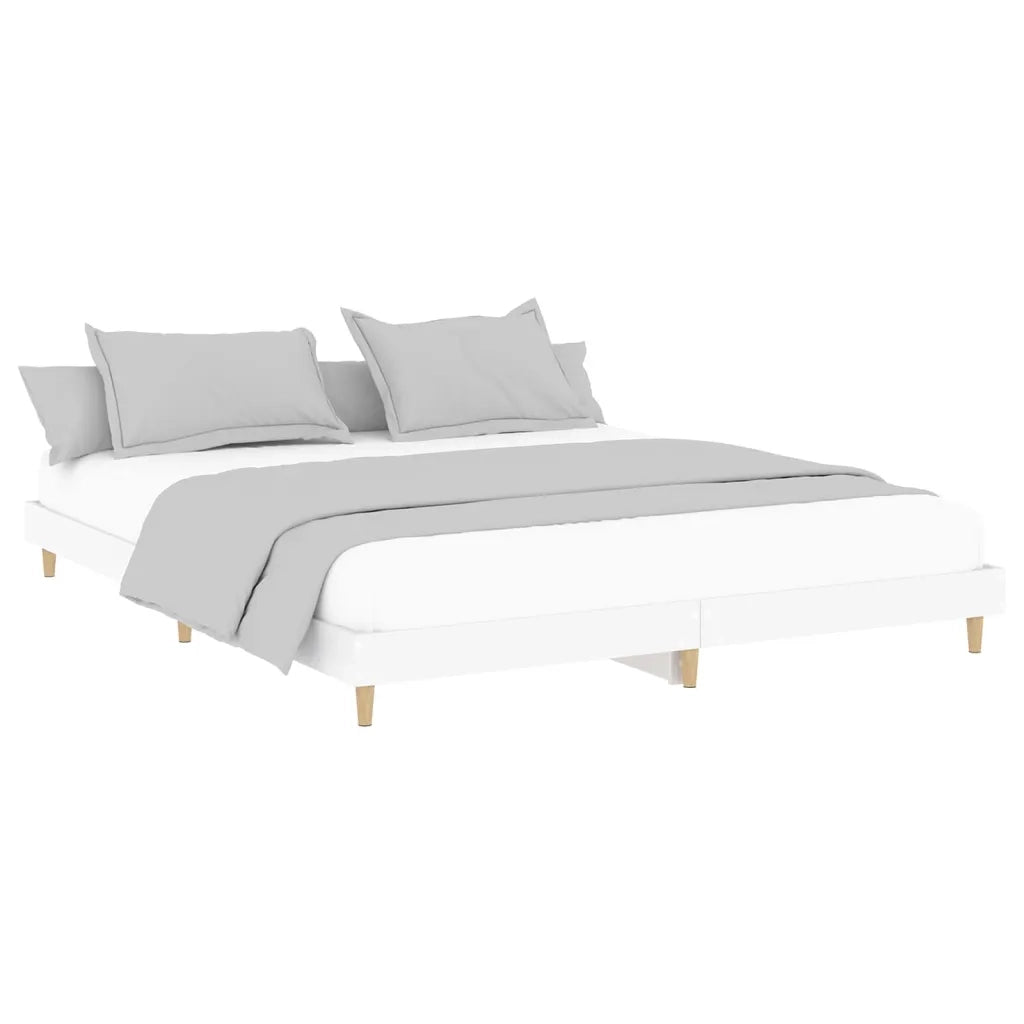 Giroletto Bianco 140x200 cm in Legno Multistratocod mxl 82115
