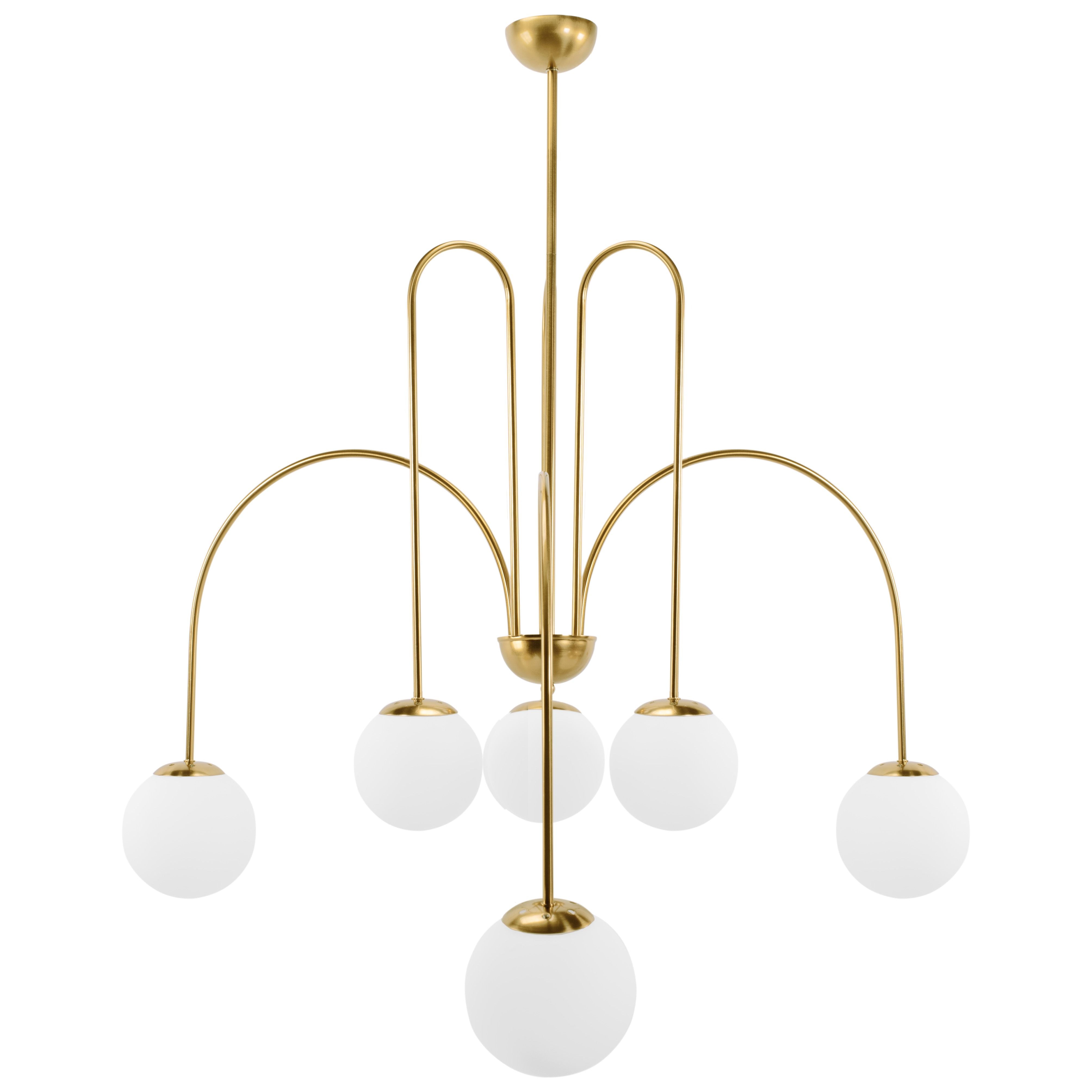 Lampada Da Soffitto Gold APP1584-6CP