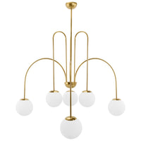 Lampada Da Soffitto Gold APP1584-6CP