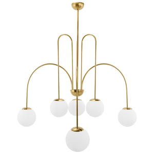 Lampada Da Soffitto Gold APP1584-6CP