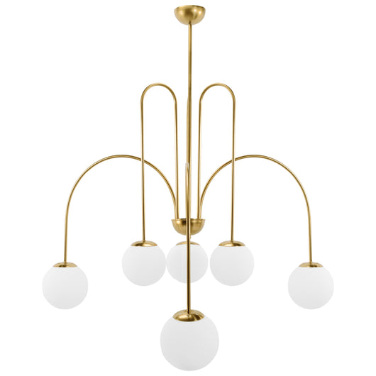 Lampada Da Soffitto Gold APP1584-6CP