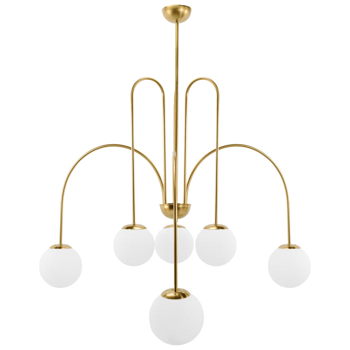 Lampada Da Soffitto Gold APP1584-6CP