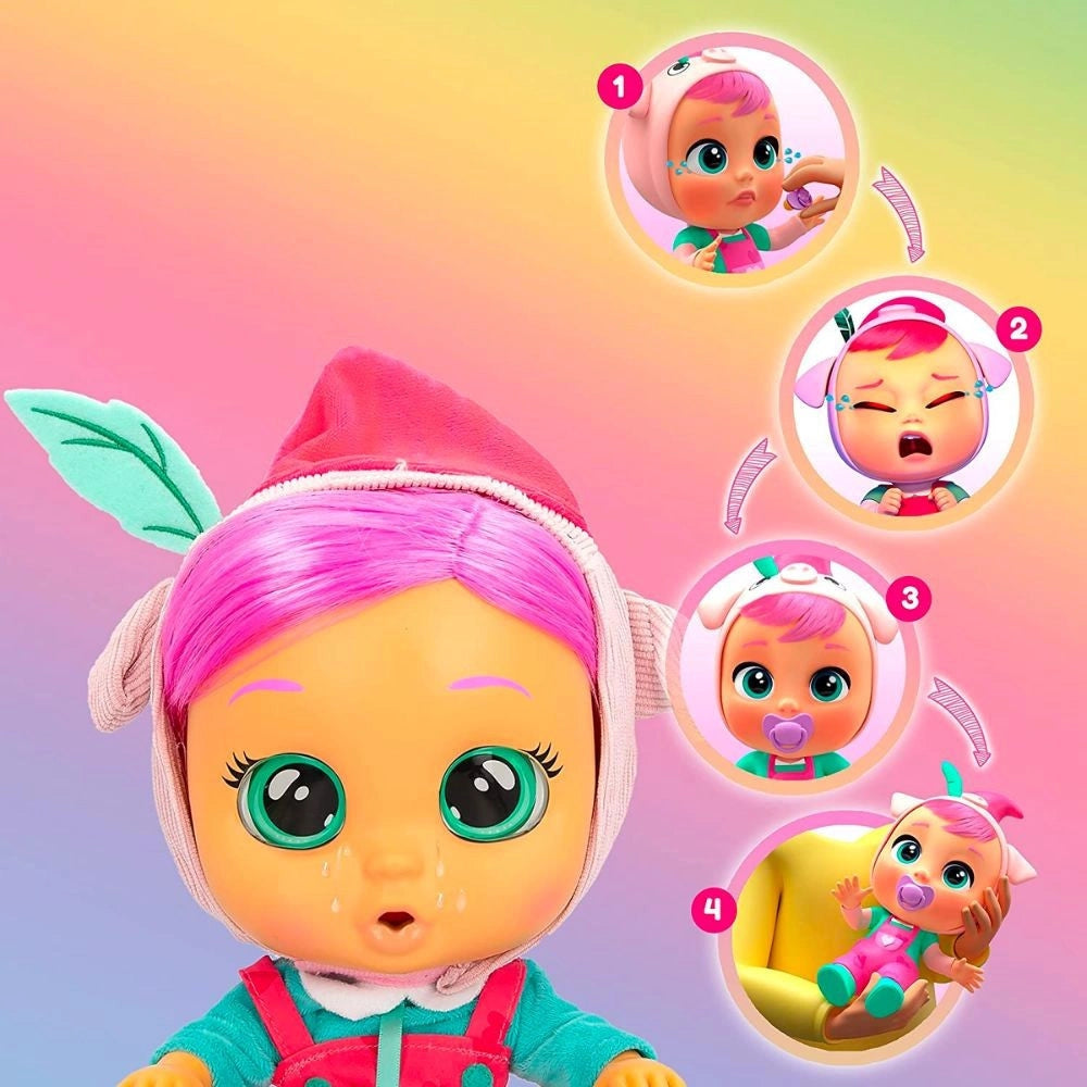 Trade Shop - Cry Babies Storyland Piggy Bambola Interattiva Giocattolo Per Bambine Età 18+ -