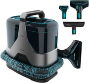 Aspirapolvere Lava Tappeti Conga 3000 Carpetclean, 3in1:Spruzza, Pulisce e Aspira, 400W, 2 Serbatoi - Acqua Pulita e Sporca, Spruzzatore D'Acqua, Raggio D'Azione di 6M, Tubo Flessibile Da 1,2m