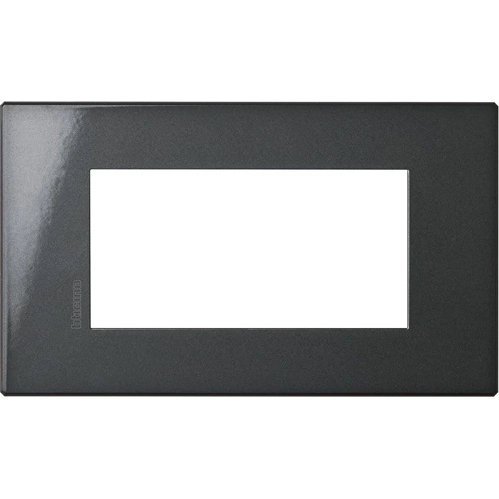 Bticino Axolute Air  - Placca 4 Moduli Antracite HW4804HS