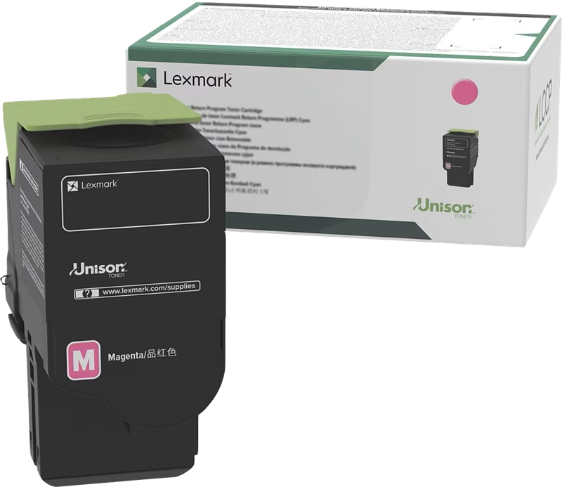 ORIGINAL Lexmark toner magenta 78C2XM0 CS/CX421 ~5000 Seiten
