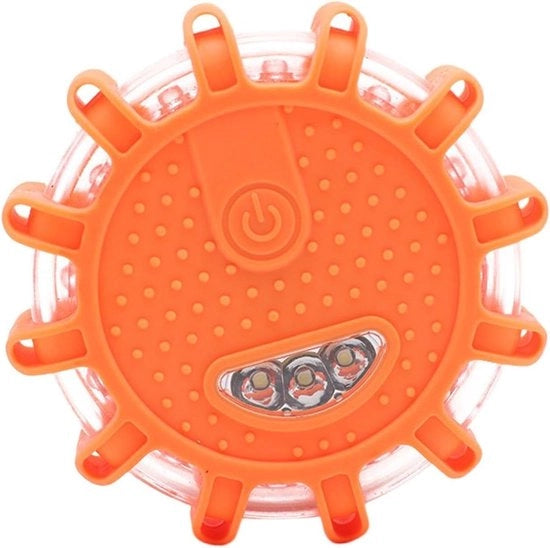 Fari di emergenza LED per veicoli - segnalazione di emergenza - 9 modi di illuminazione inclusi - attacco incluso - compatibile con sedan e caravan.