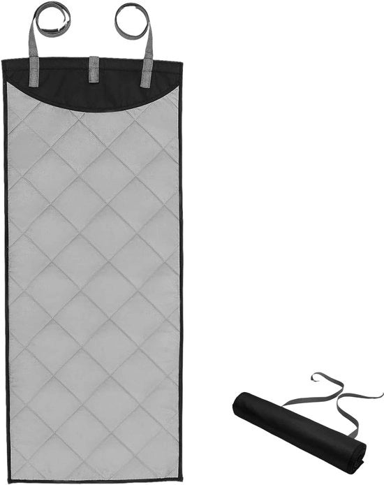 Telaio per Porta - Aiuto a Vapore - Stoviglione Verticale - Telaio in Cotone Resistente al Calore - 115 x 48 cm