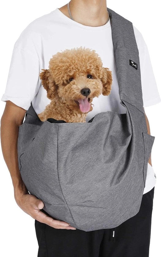 Borsa di trasporto per cani con sedile di viaggio per cani
