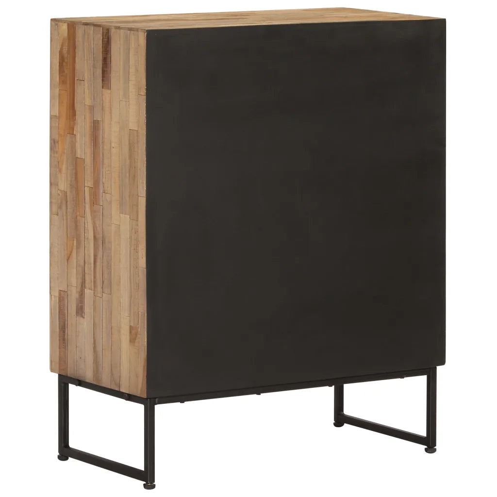 Credenza in Legno di Teak di Recupero 60x30x75 cm 246080