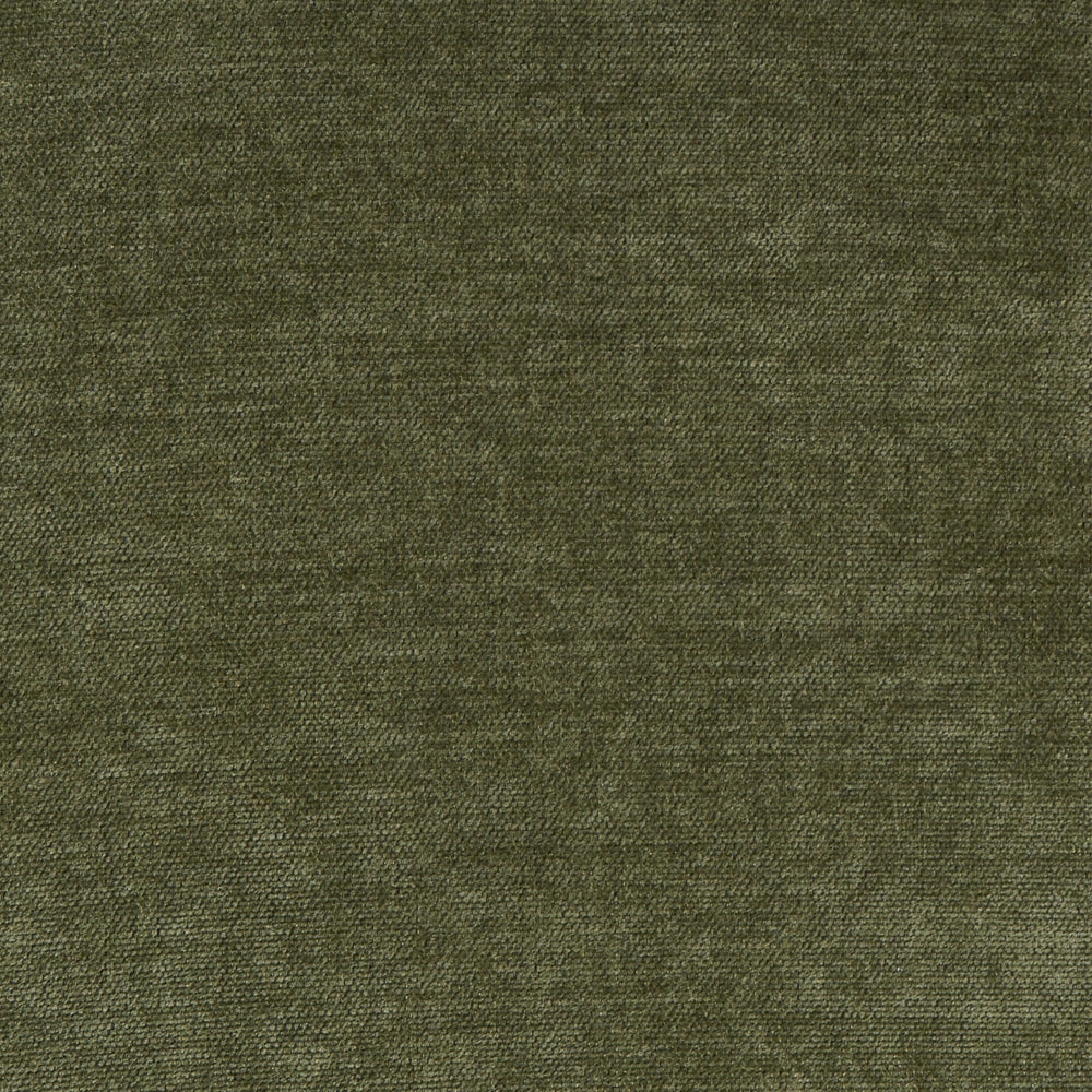 Set di 2 sgabelli da bar in ciniglia, colore verde, completamente imbottiti con schienale curvo, per sala da pranzo