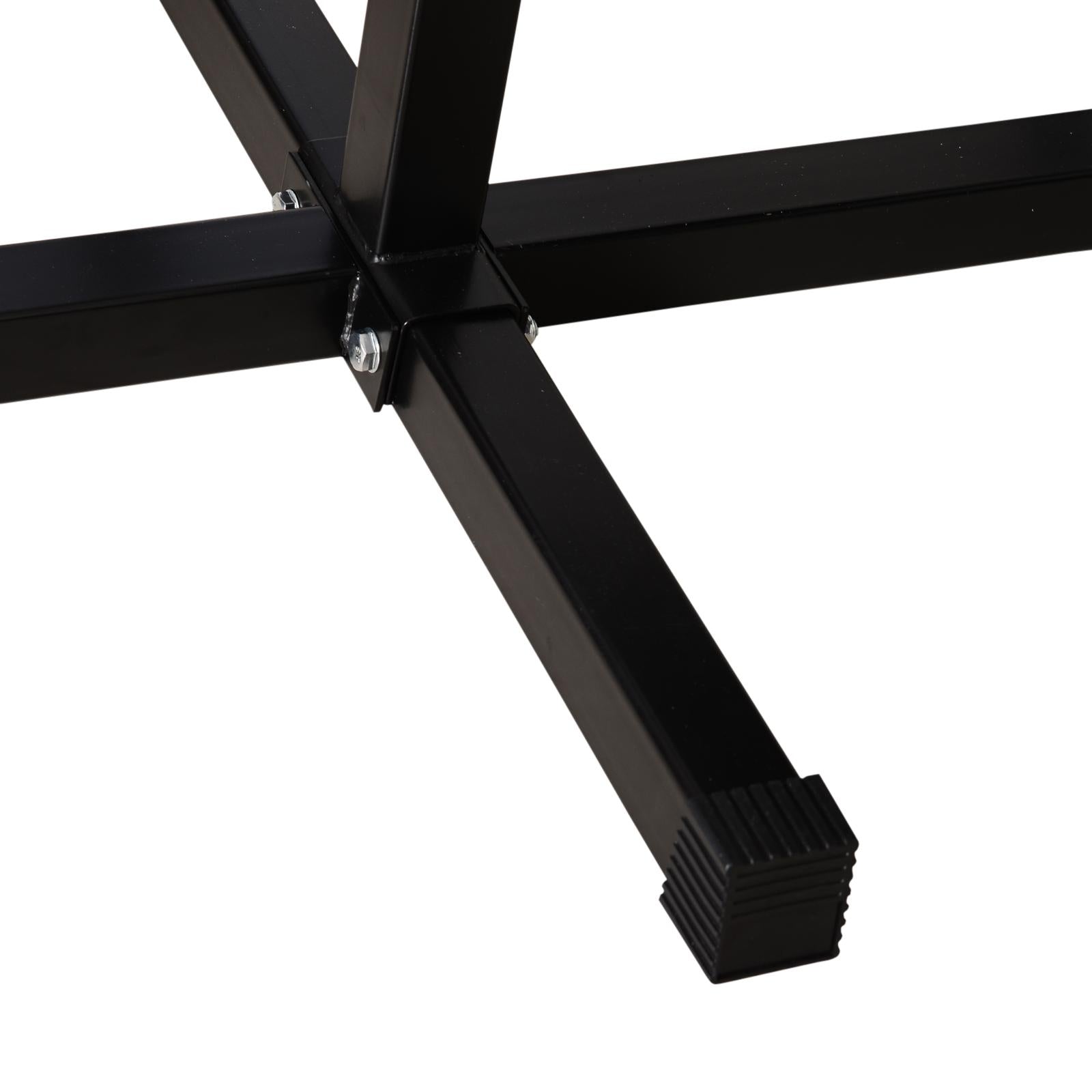 Postazione Multiuso con Panca e Sacco Boxe   Nera