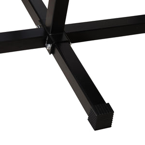 Postazione Multiuso con Panca e Sacco Boxe   Nera