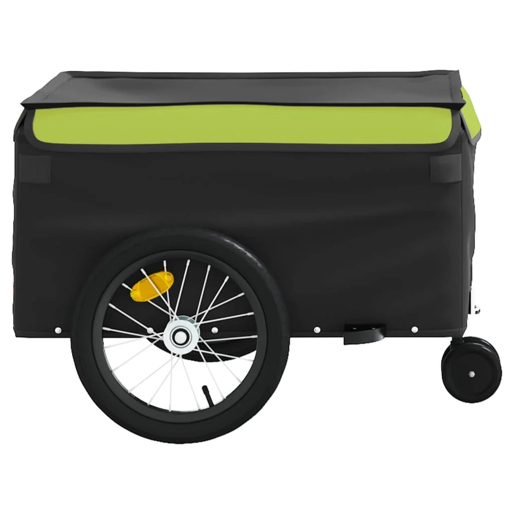 Rimorchio per trasporto biciclette 45 kg ferro verde 02_0044132