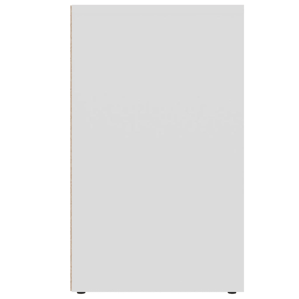 Scarpiere 2 pz Bianche 52,5x30x50 cm CFW1870485