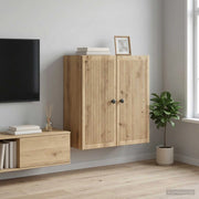 Mobiletto a muro 59 x 31 x 60 cm Legno ingegnerizzato 897904