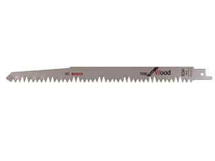 LAMA PER SEGHE A GATTUCCIO PER LEGNO (S1531L)- - lama mm.240, blister da pz.5 - 1 blister BOSCH