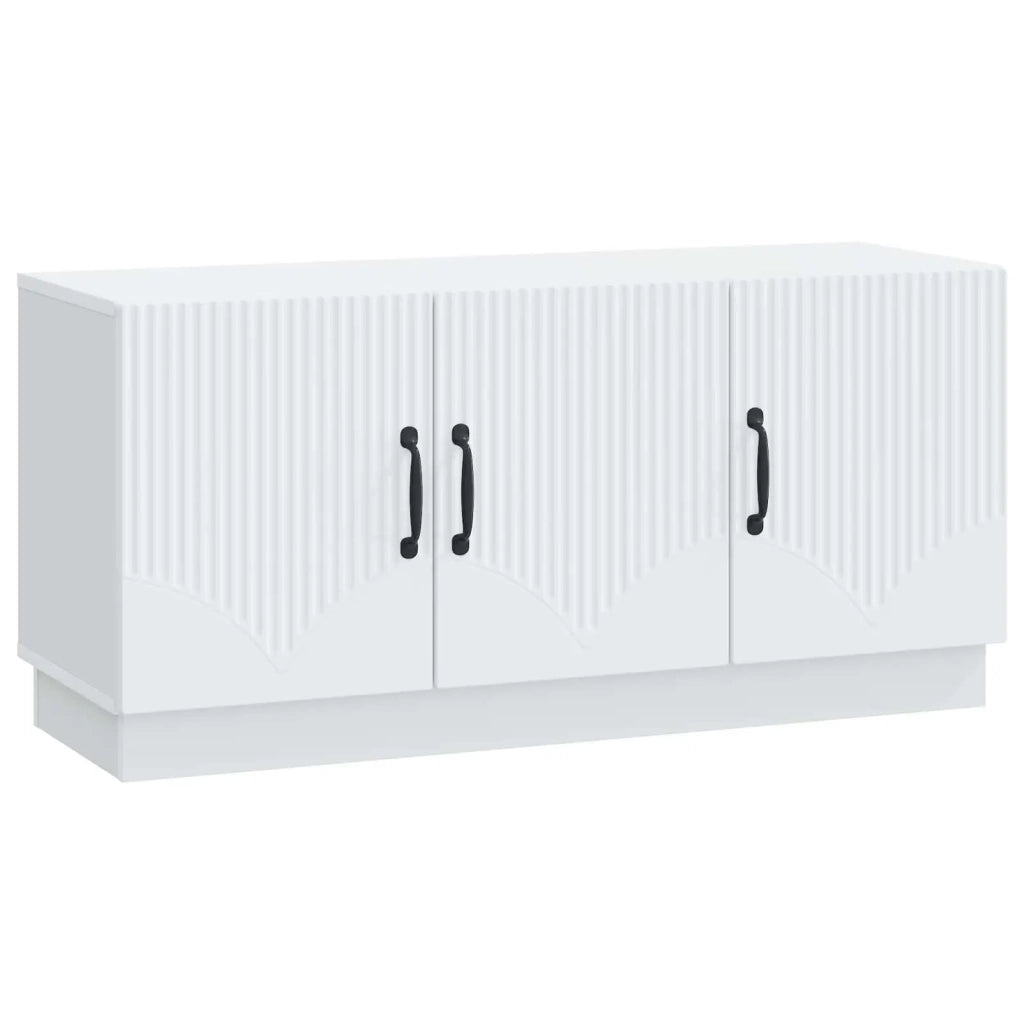 Mobile TV-Credenza per TV Bianco 99 x 34,5 x 47 cm Legno ingegnerizzato 170147