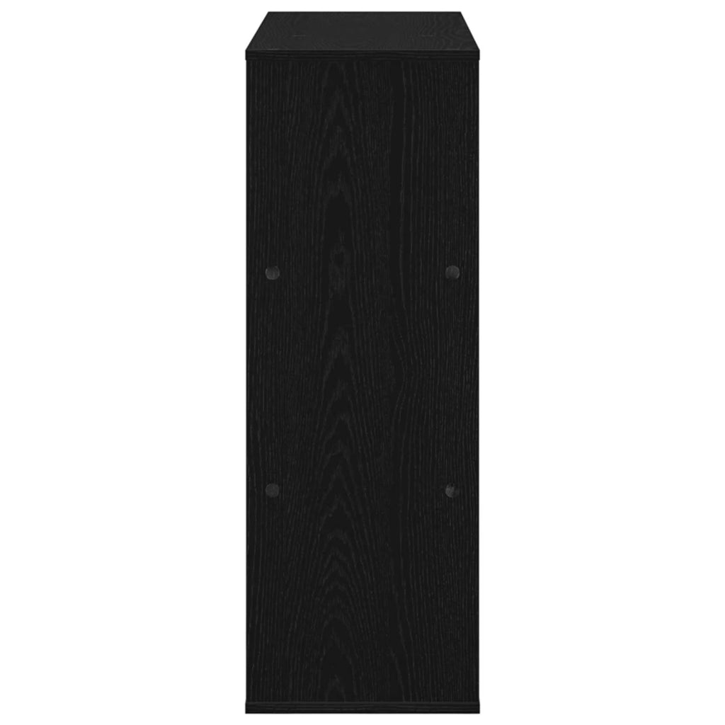 Scaffale per Libri Rovere Nero 100 x 33 x 94,5 cm