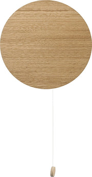 Applique da parete Nowodvorski Minimal rovere/nero G9