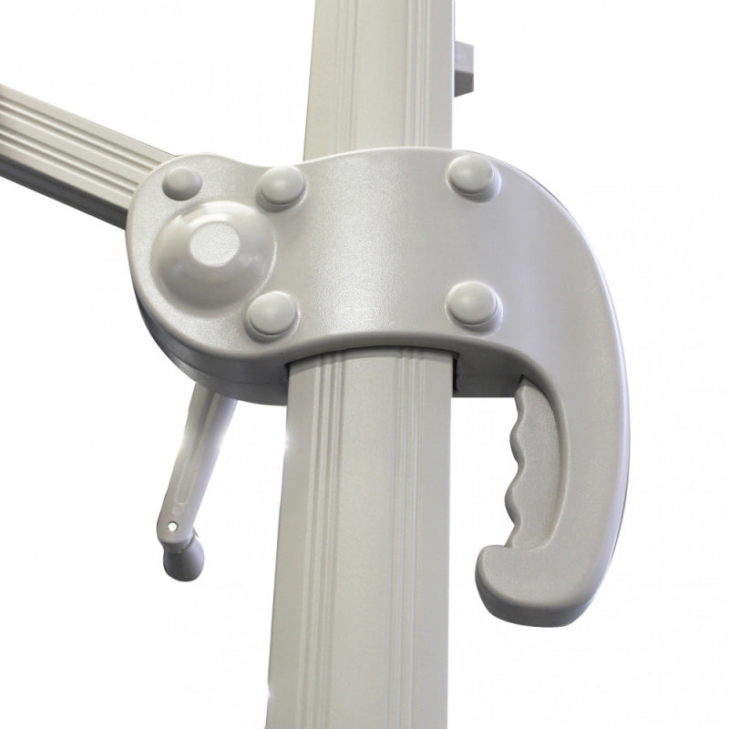 OMBRELLONE SATURNO TORTORA P/L 3 X 3 TELO TORTORA