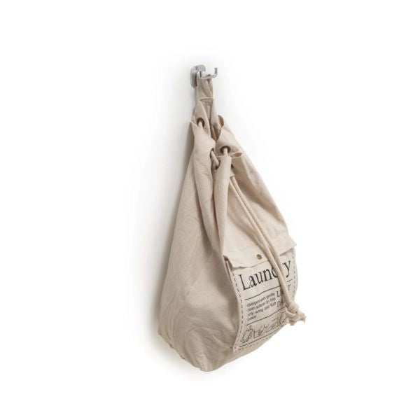Sacca portabiancheria serie Baggy Gedy Colore Ecru'