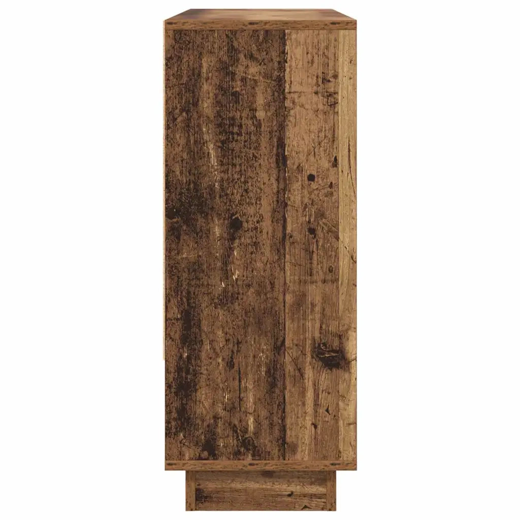 Credenza-Buffet-Armadio da cucina Legno vecchio 97 x 29 x 75 cm Legno multistrato
