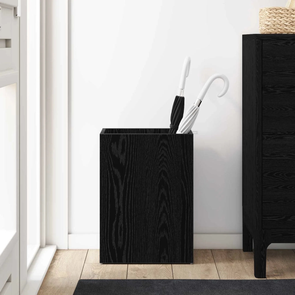 Supporto per Ombrellone Rovere Nero 40 x 20 x 55,5 cm 899432