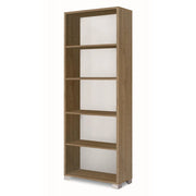 Libreria A Giorno H190 L70 Kit Noce Stelvio cm 70x29x190h - Sarmog