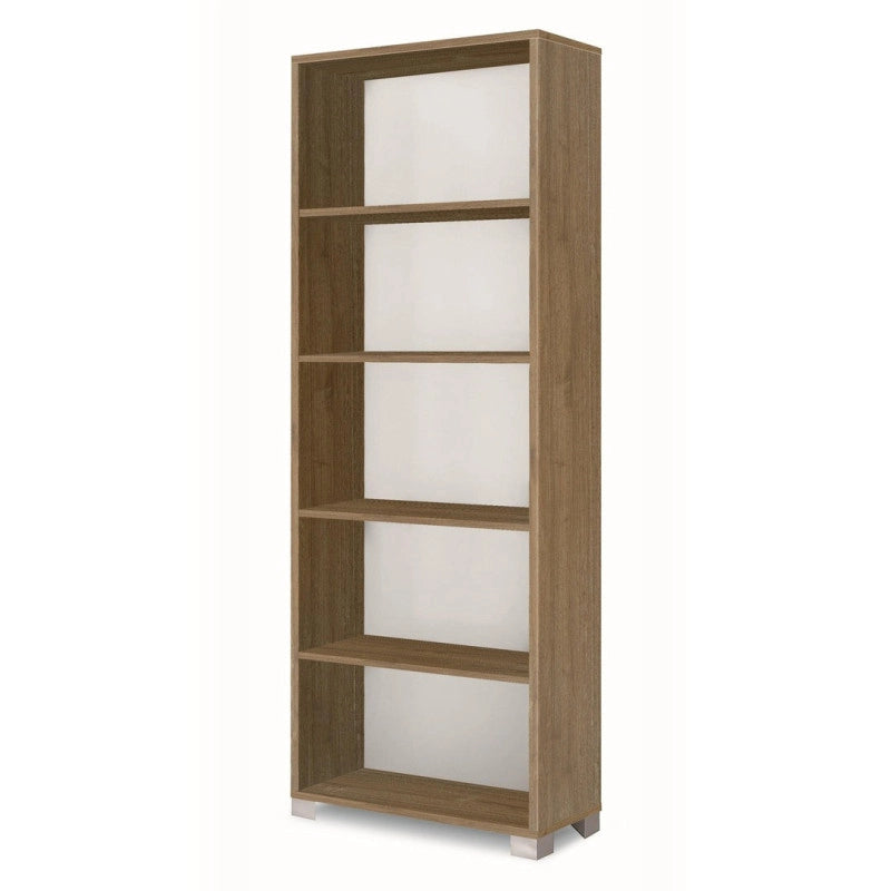 Libreria A Giorno H190 L70 Kit Noce Stelvio cm 70x29x190h - Sarmog