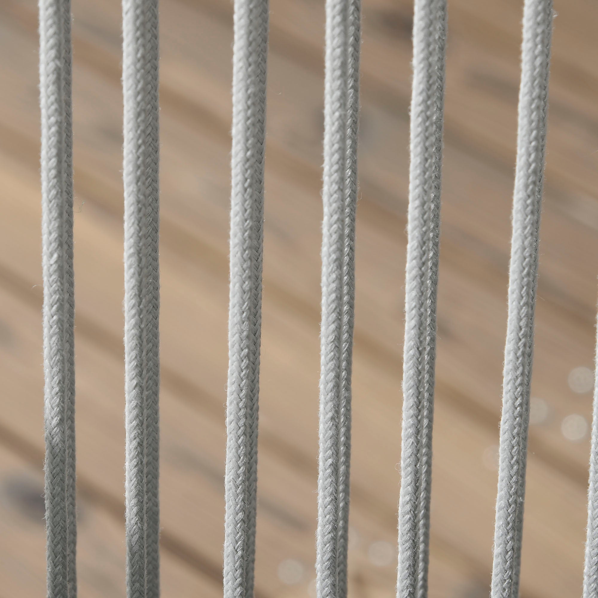 Set Tavolo con Piano in Vetro e 4 Sedie da Giardino in Alluminio e Poliestere Grigio Scuro