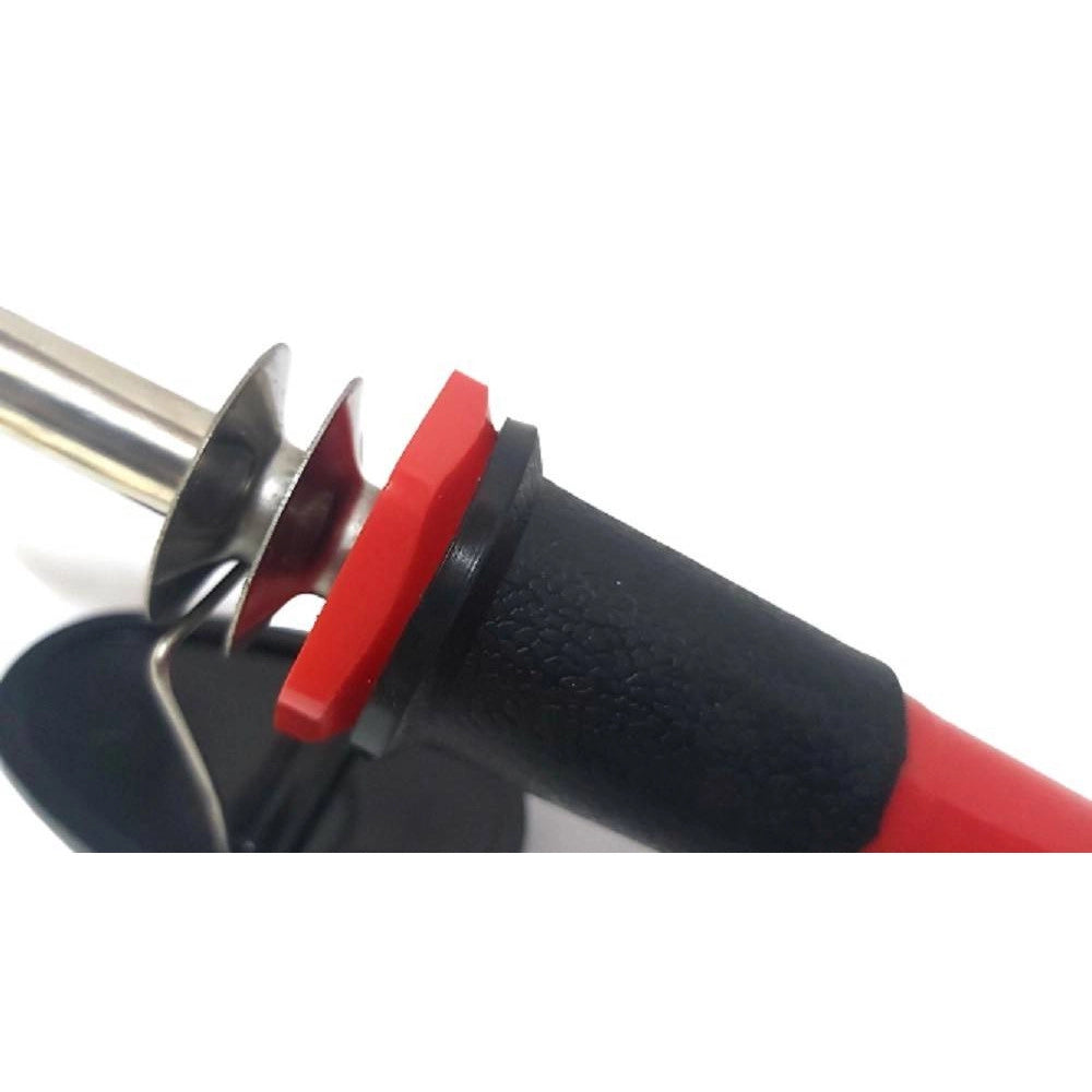 Trade Shop - Incisore Elettrico 30 W Incisione Scritte Legno Sughero Saldatore 5 Punte Stilo -