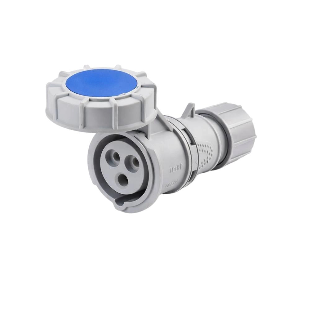 Presa industriale ecova 30535 32a 230v 2p+t ip67